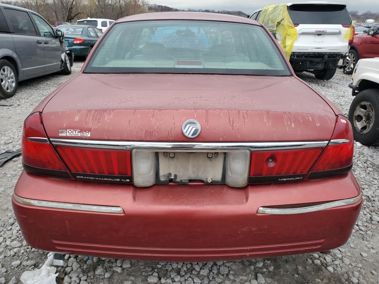 1999 Mercury Grand Marquis Ls VIN: 2MEFM75W6XX614145 Lot: 80255284