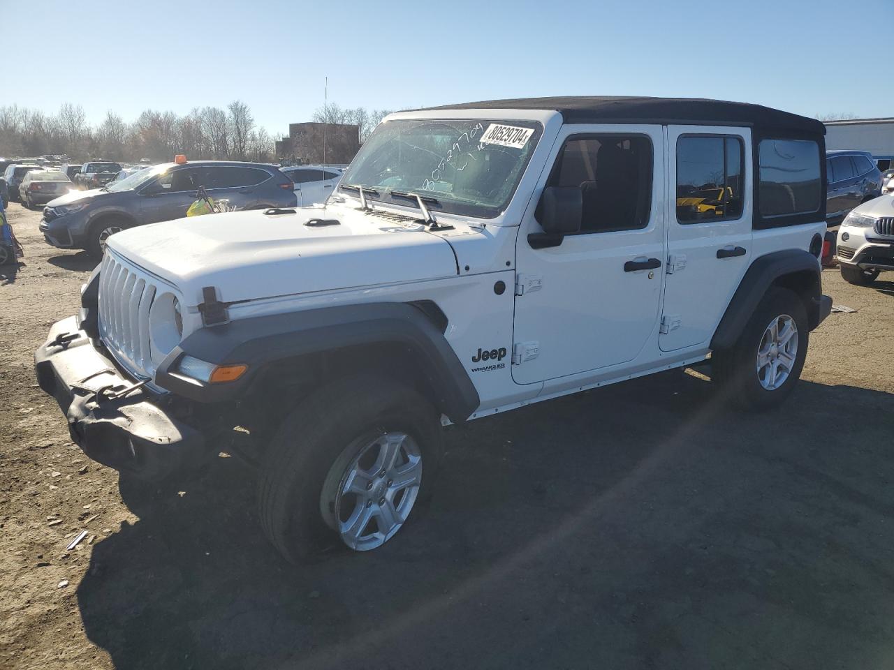 2022 JEEP WRANGLER