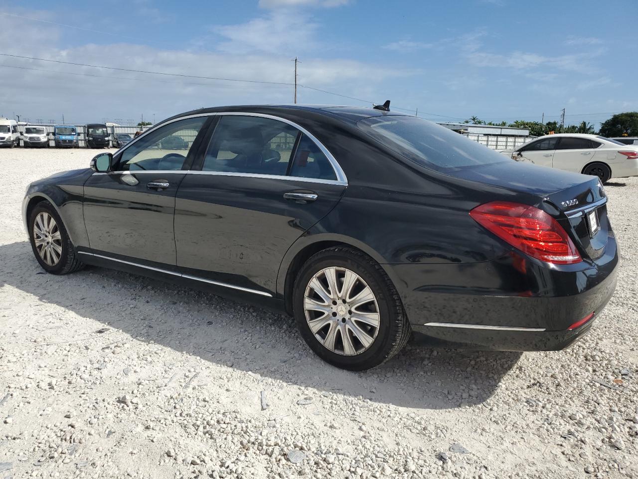 VIN WDDUG8FB2EA026028 2014 MERCEDES-BENZ S-CLASS no.2