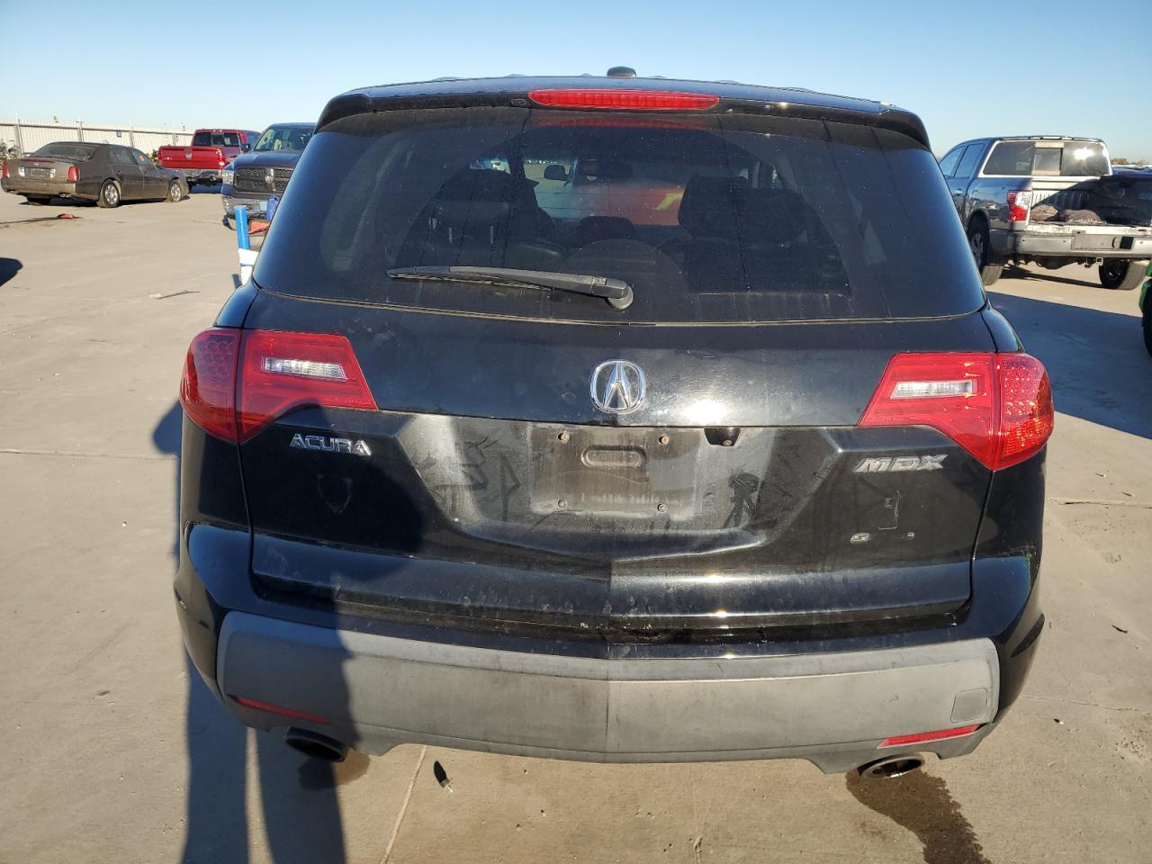 2009 Acura Mdx Technology VIN: 2HNYD28489H527880 Lot: 81645634