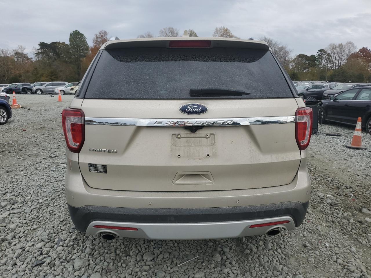 2017 Ford Explorer Limited VIN: 1FM5K7F82HGB80649 Lot: 79044434