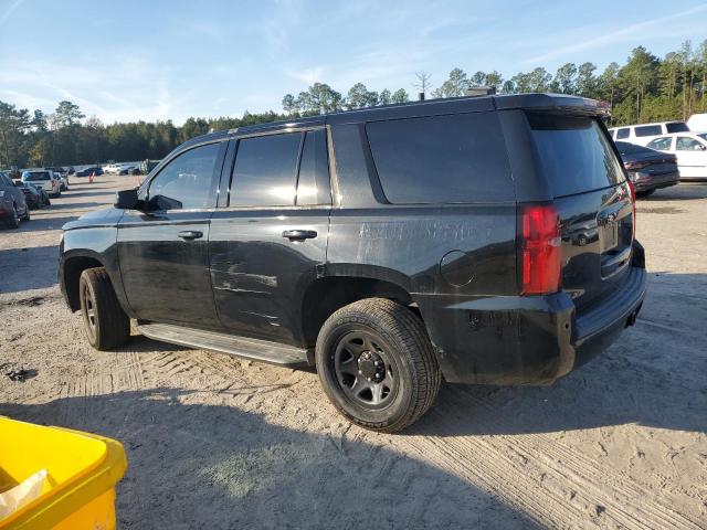  CHEVROLET TAHOE 2018 Черный