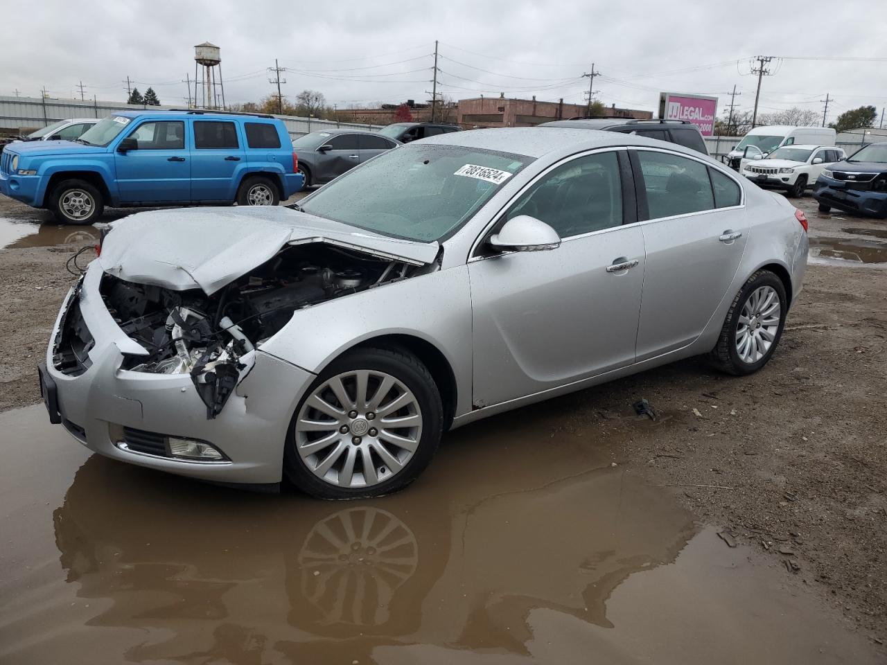 2013 Buick Regal Premium VIN: 2G4GS5EV8D9212033 Lot: 78816524