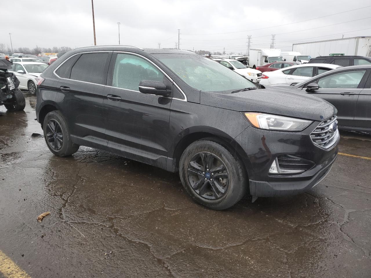 VIN 2FMPK4J96KBC46271 2019 FORD EDGE no.4