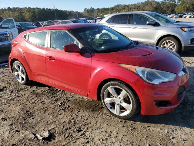  HYUNDAI VELOSTER 2012 Красный