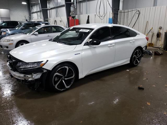  HONDA ACCORD 2022 Белы