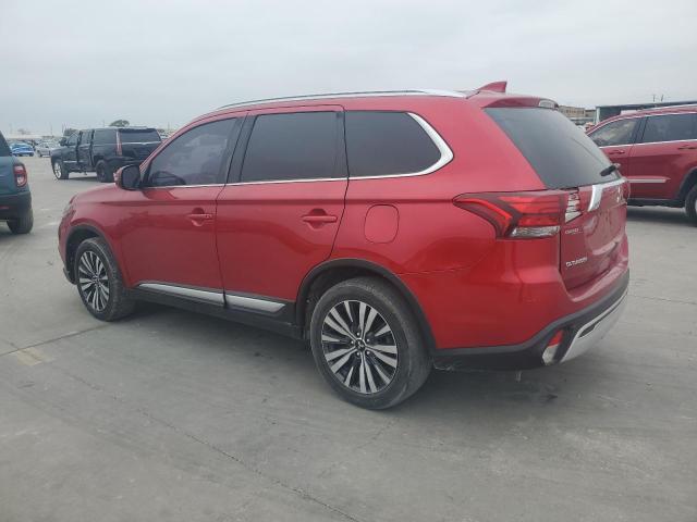  MITSUBISHI OUTLANDER 2020 Czerwony