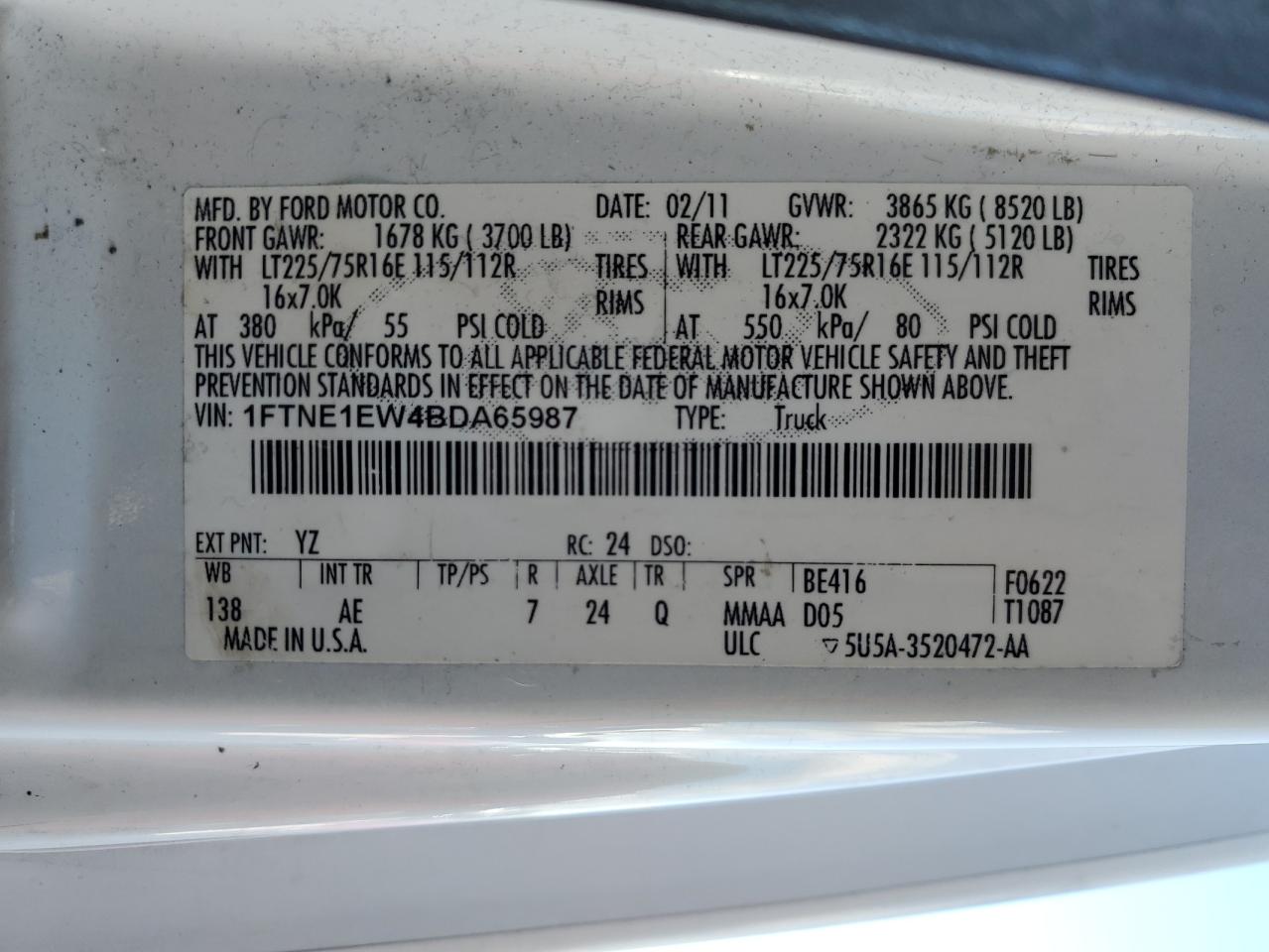 2011 Ford Econoline - Image 15