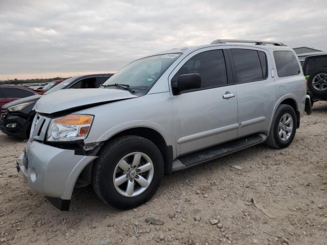  NISSAN ARMADA 2015 Silver