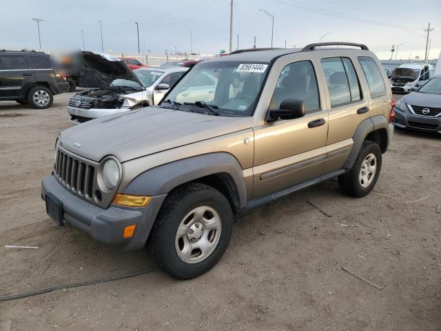 2007 Jeep Liberty Sport