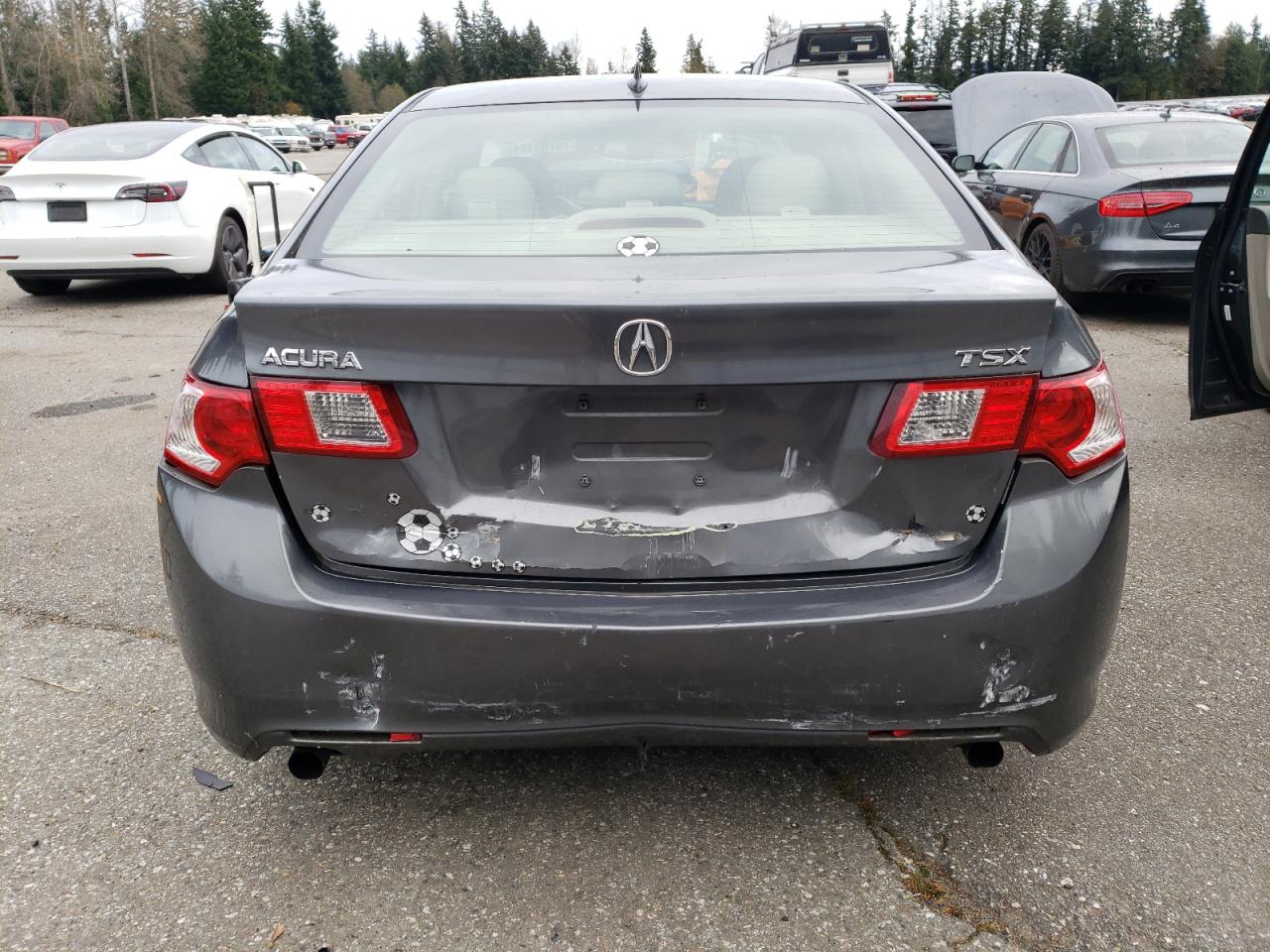 2010 Acura Tsx VIN: JH4CU2F65AC003323 Lot: 79705174