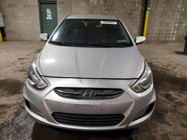  HYUNDAI ACCENT 2016 Сріблястий