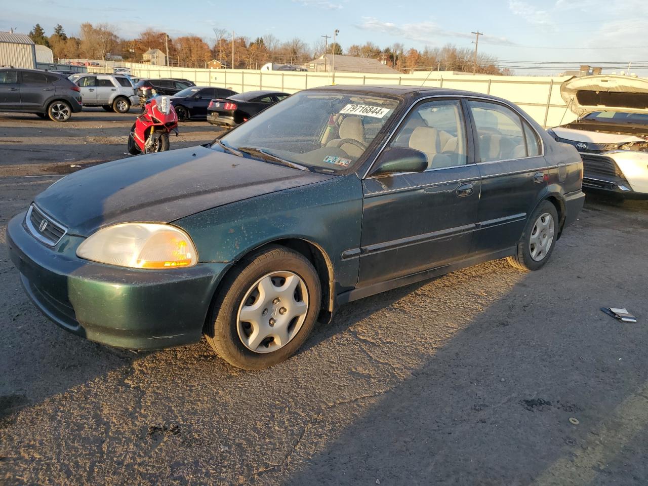 1998 Honda Civic - Image 1