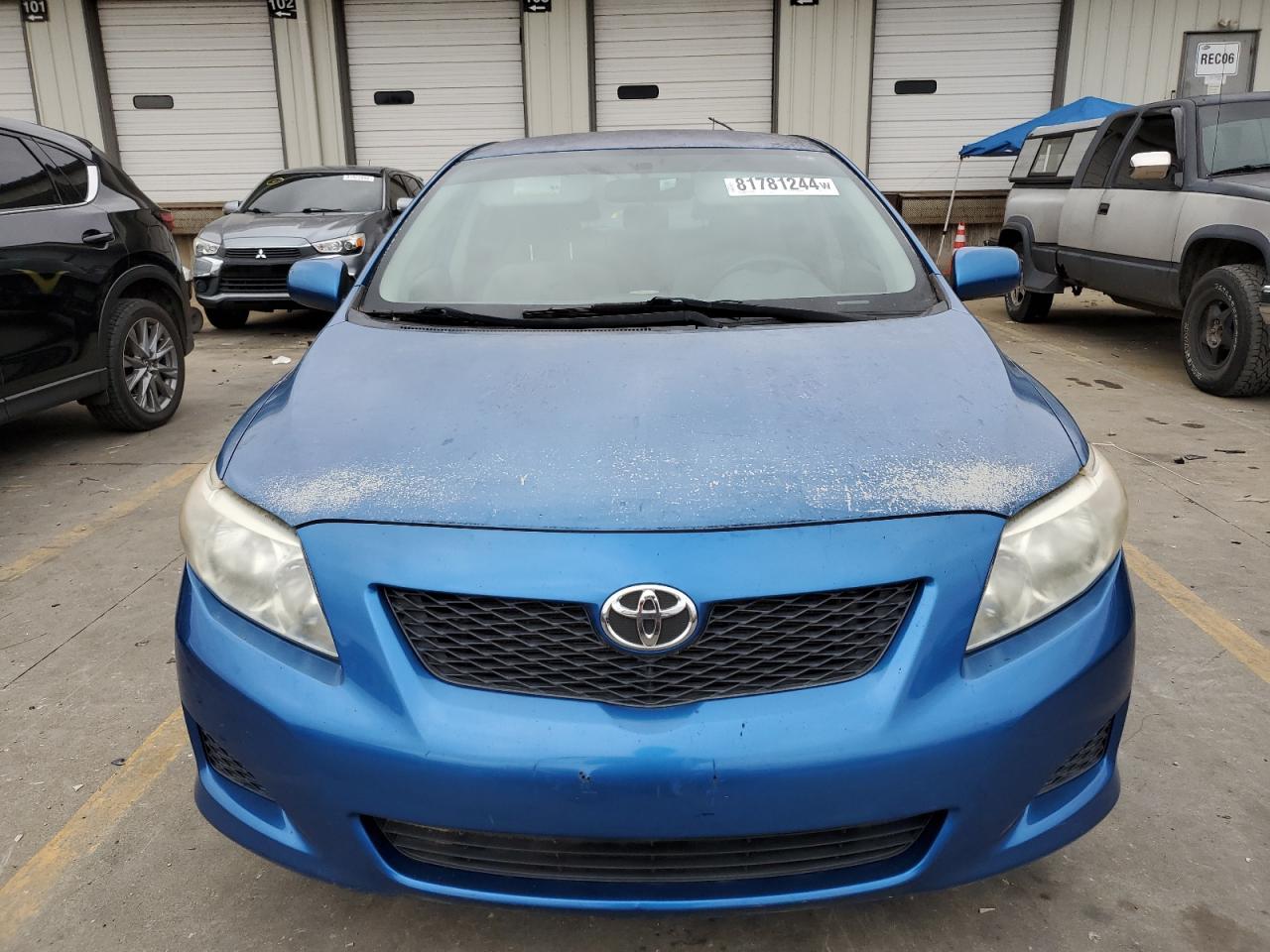 2009 Toyota Corolla Base VIN: JTDBL40E29J021376 Lot: 81781244