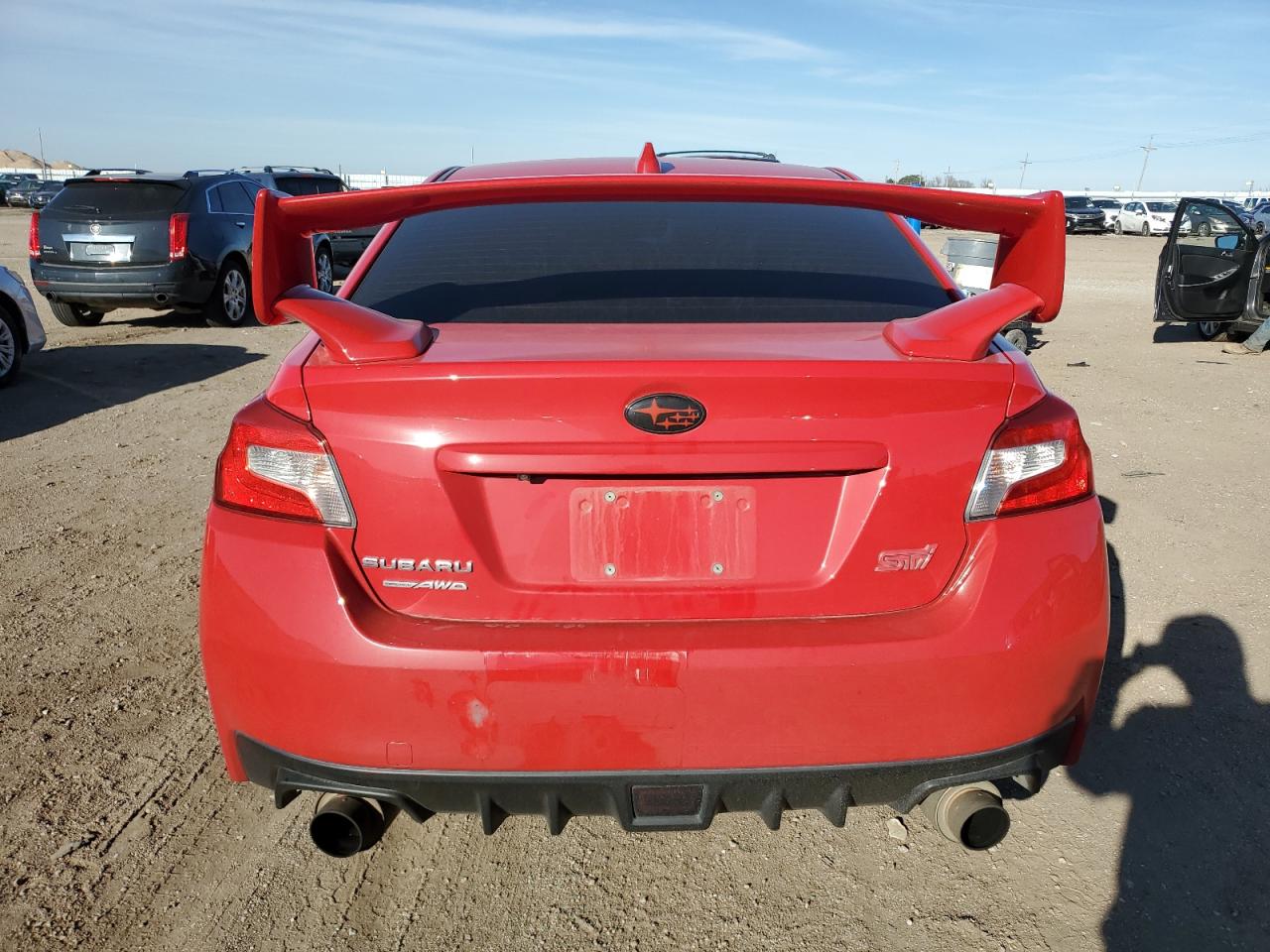 2020 Subaru Wrx Sti VIN: JF1VA2E6XL9807949 Lot: 81526154