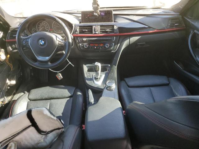  BMW 3 SERIES 2014 Чорний