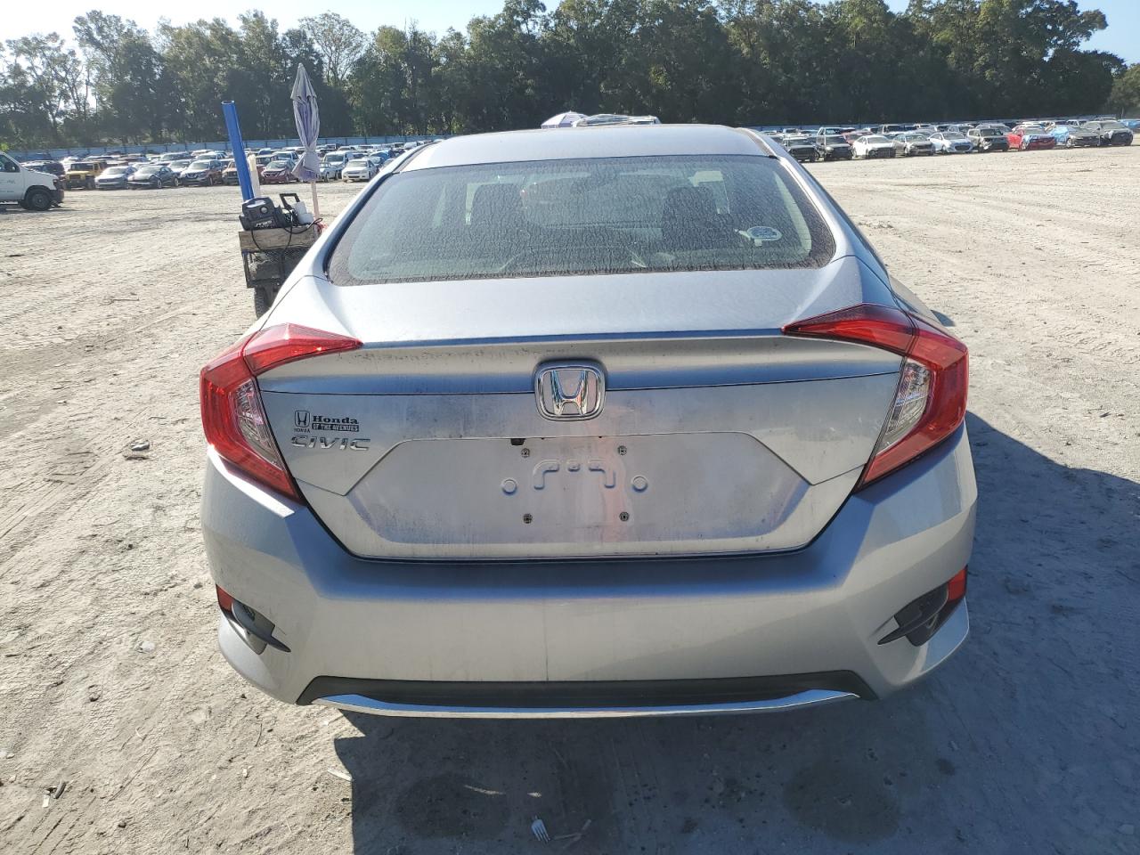 2019 Honda Civic Lx VIN: 19XFC2F61KE023094 Lot: 78903334