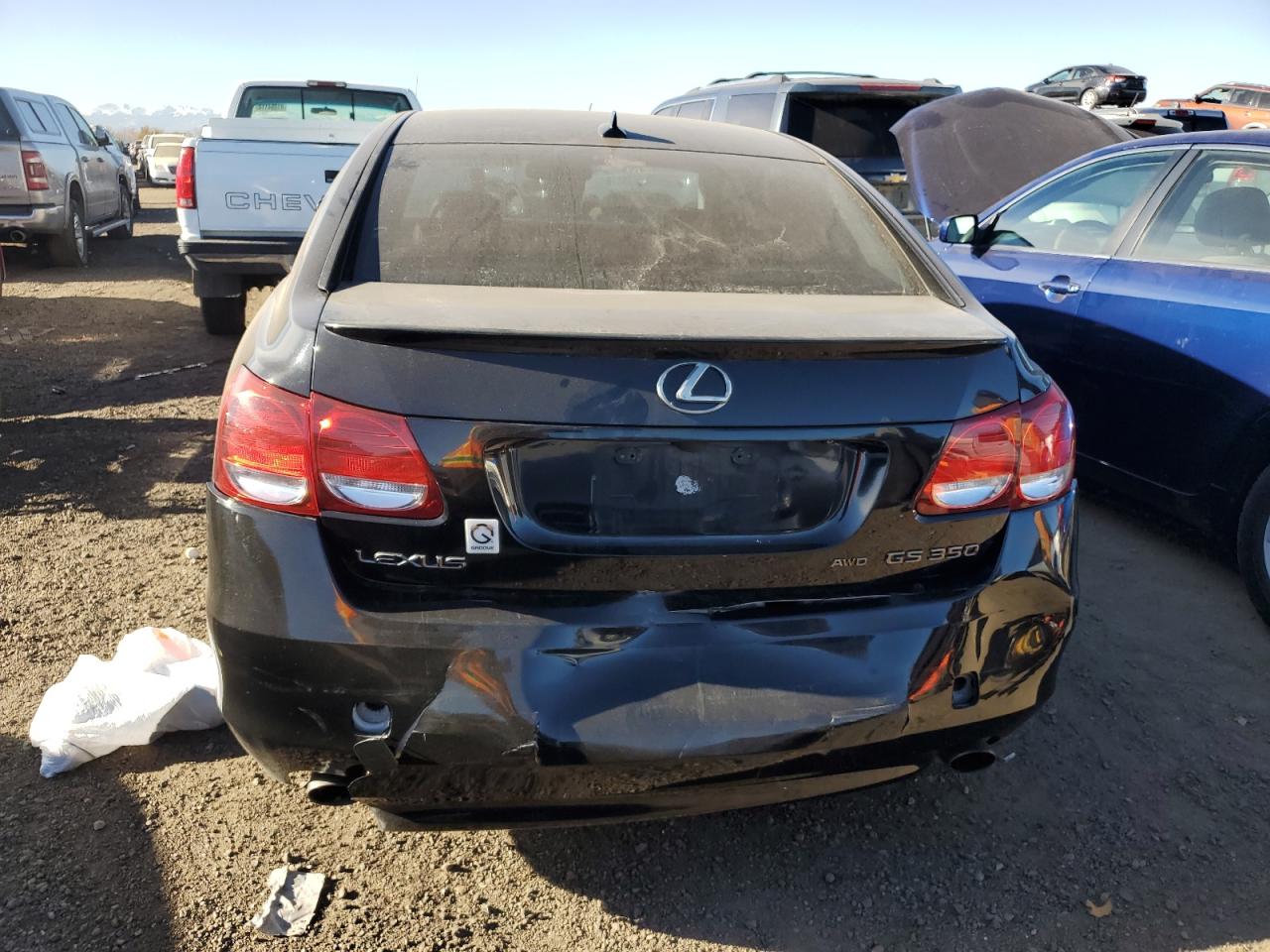 2008 Lexus Gs 350 VIN: JTHCE96S480018037 Lot: 81843754