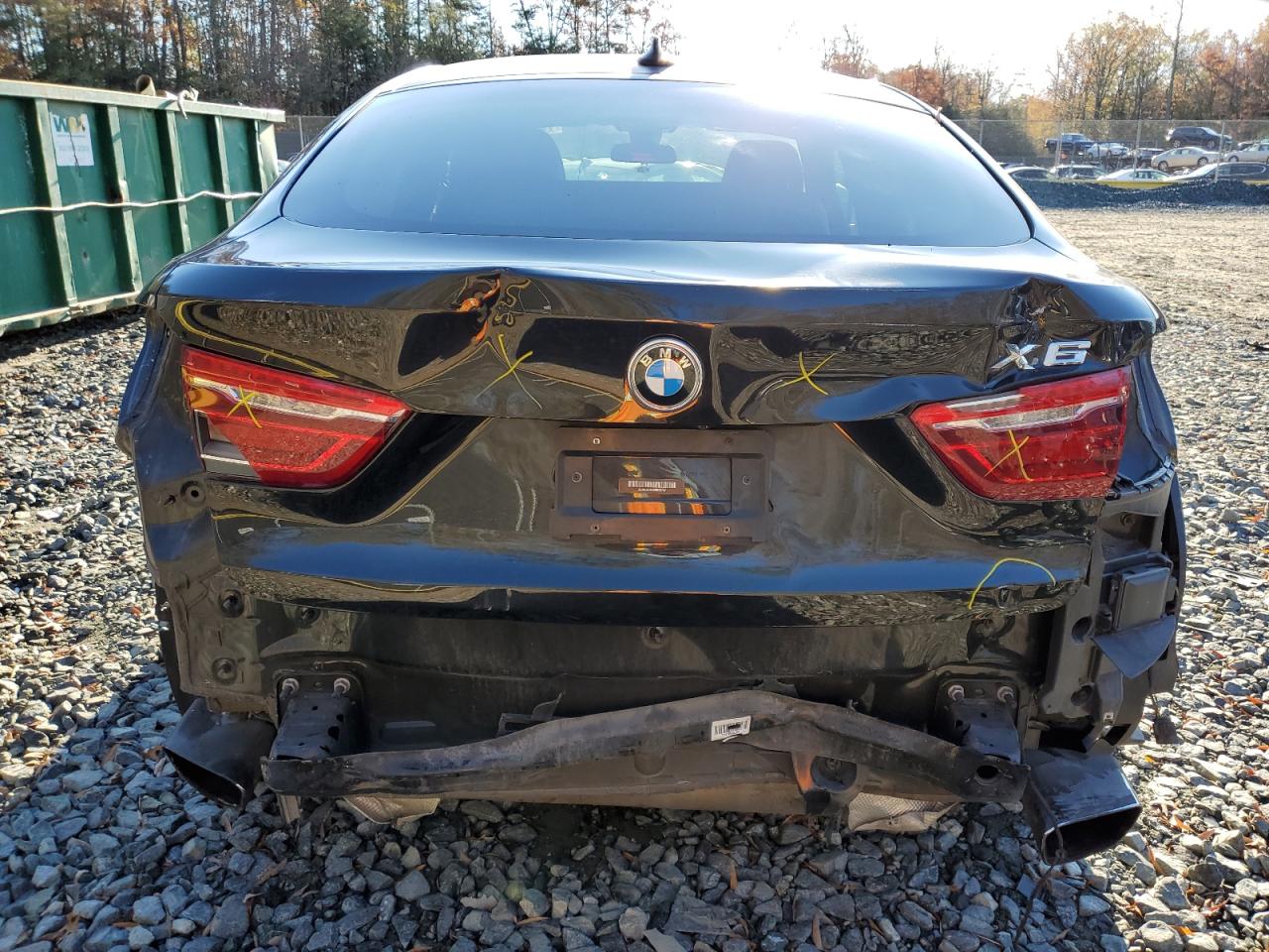 VIN 5UXKU6C55G0R33747 2016 BMW X6 no.6