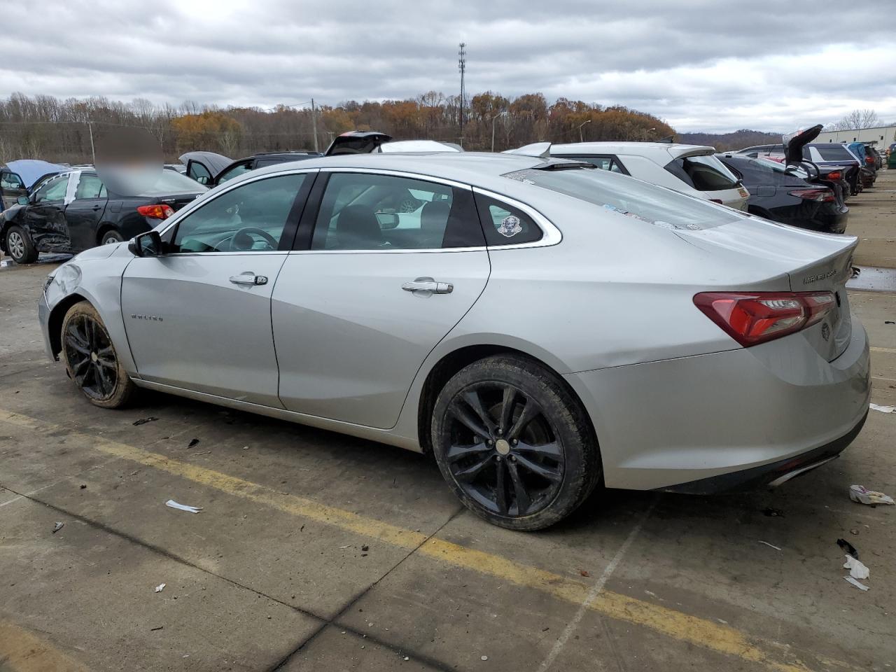 1G1ZE5SX3LF035979 2020 CHEVROLET MALIBU - Image 2