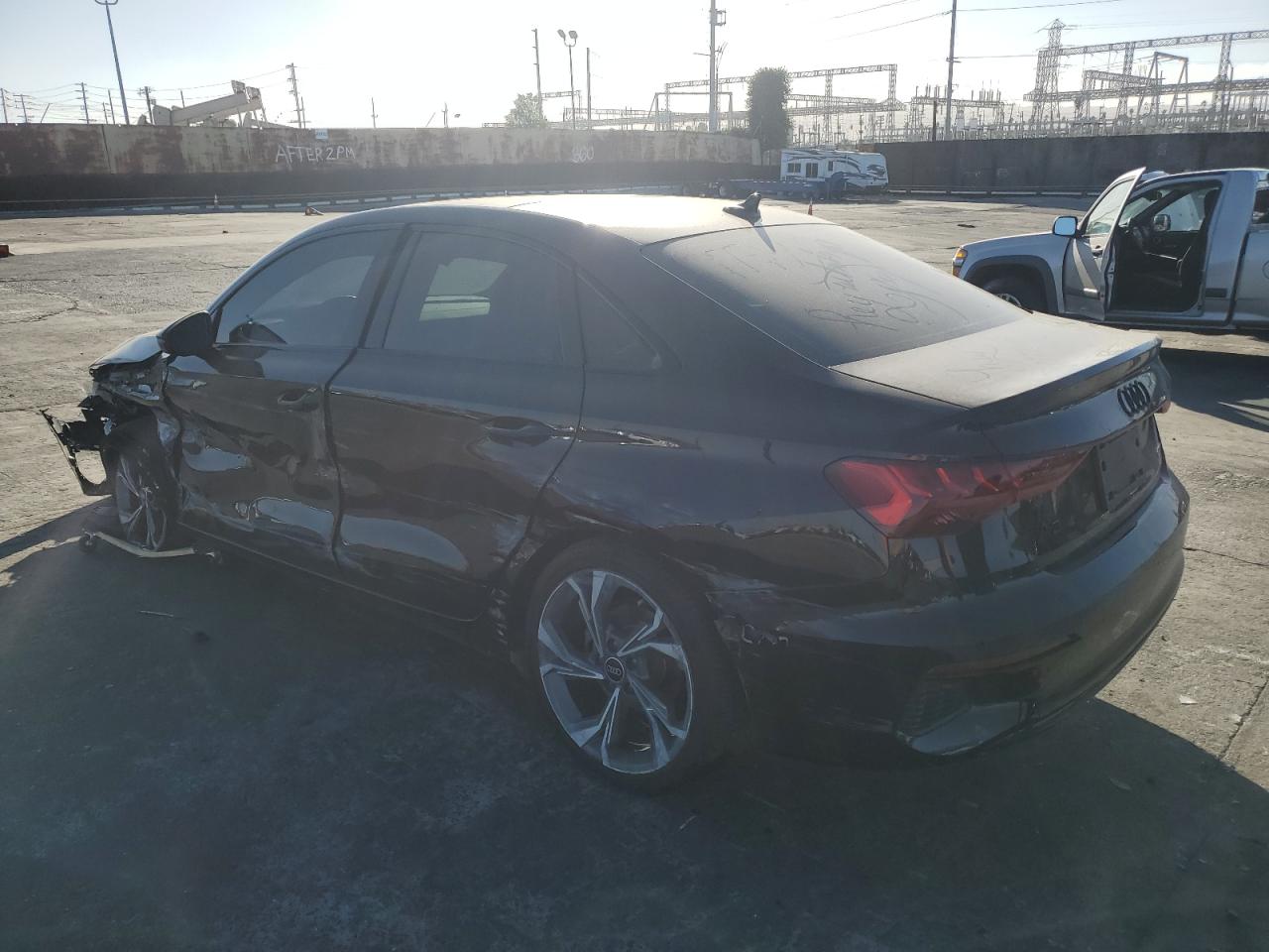 VIN WAUGUDGY3NA063436 2022 AUDI A3 no.2