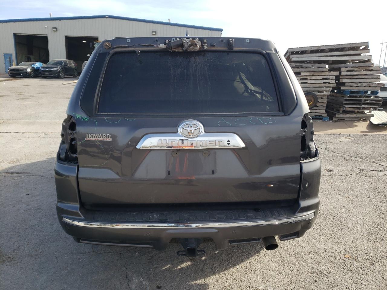 VIN JTEBU5JR1J5567891 2018 TOYOTA 4RUNNER no.6