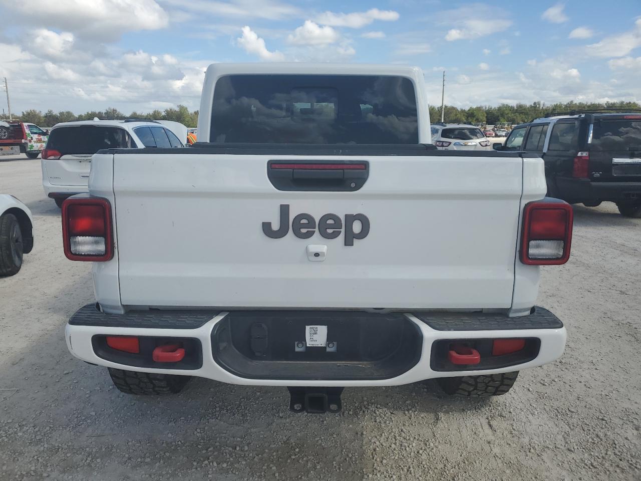 2020 Jeep Gladiator Rubicon VIN: 1C6JJTBGXLL163407 Lot: 79045584