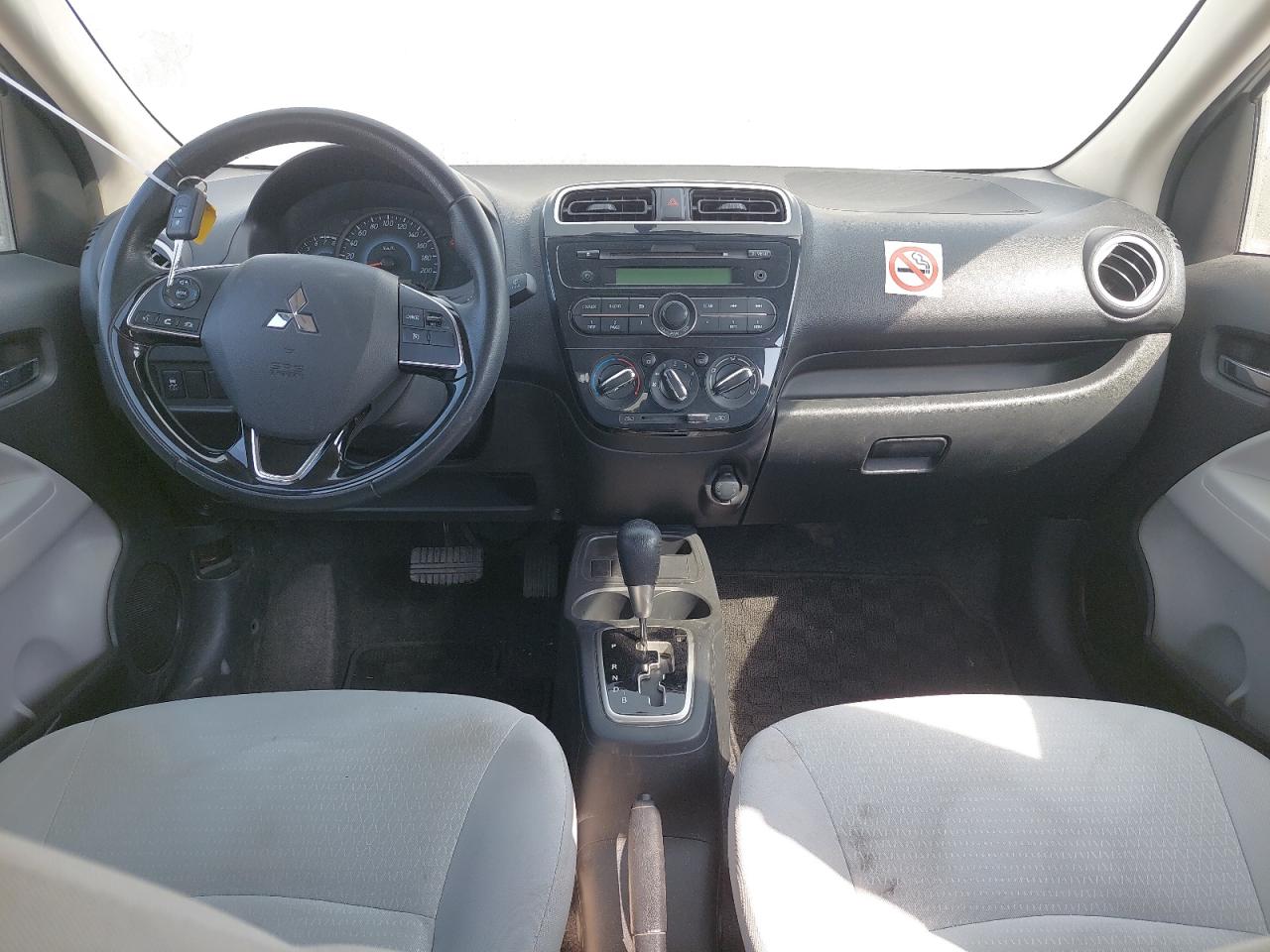 MMDAFT6J0MH009505 - 2021 Mitsubishi Attrage - #80398054