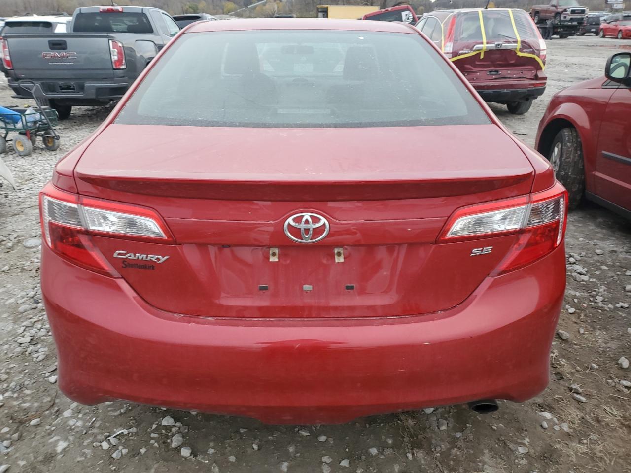 VIN 4T1BF1FK2EU848026 2014 TOYOTA CAMRY no.6