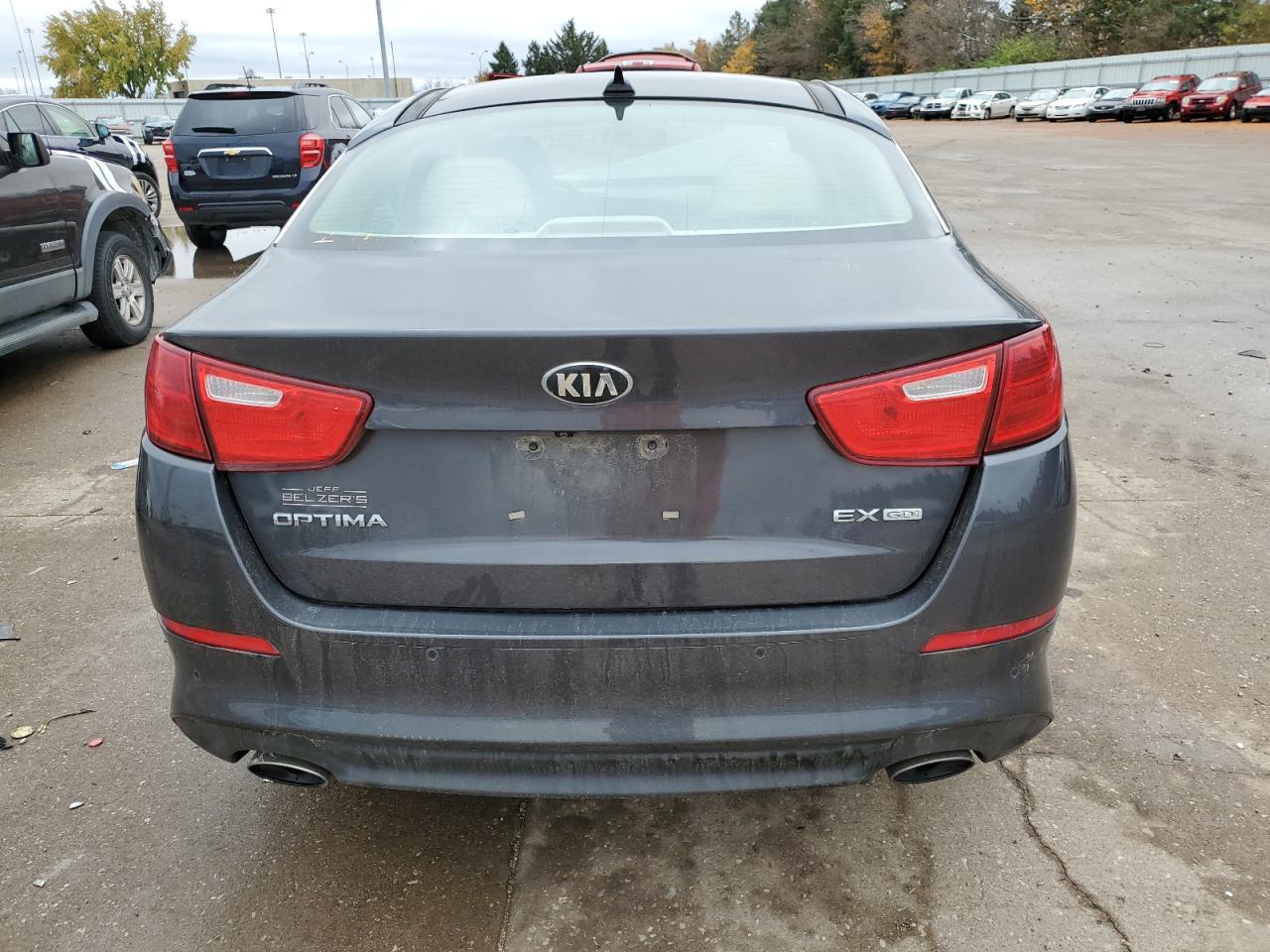 2015 Kia Optima Ex VIN: 5XXGN4A73FG508568 Lot: 78388894