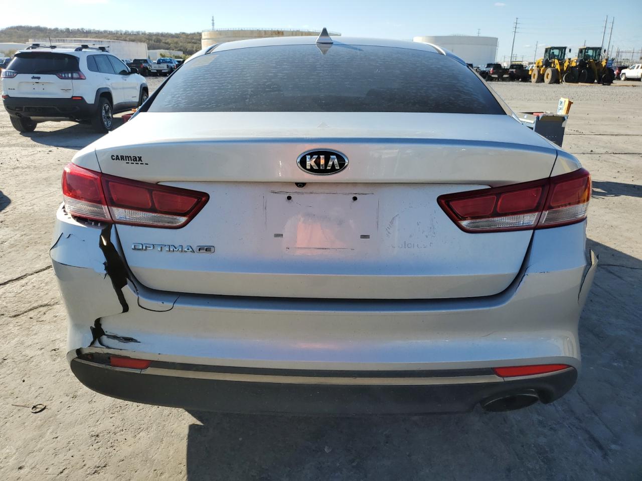 2018 Kia Optima Lx VIN: 5XXGT4L36JG186971 Lot: 80745854