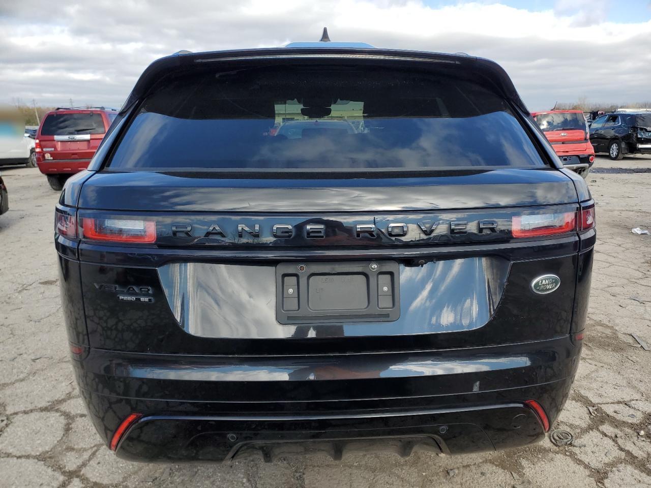 2019 Land Rover Range Rover Velar R-Dynamic Se VIN: SALYL2EX1KA207546 Lot: 79667674