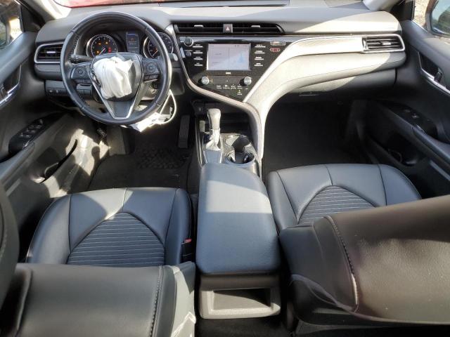  TOYOTA CAMRY 2020 Czerwony