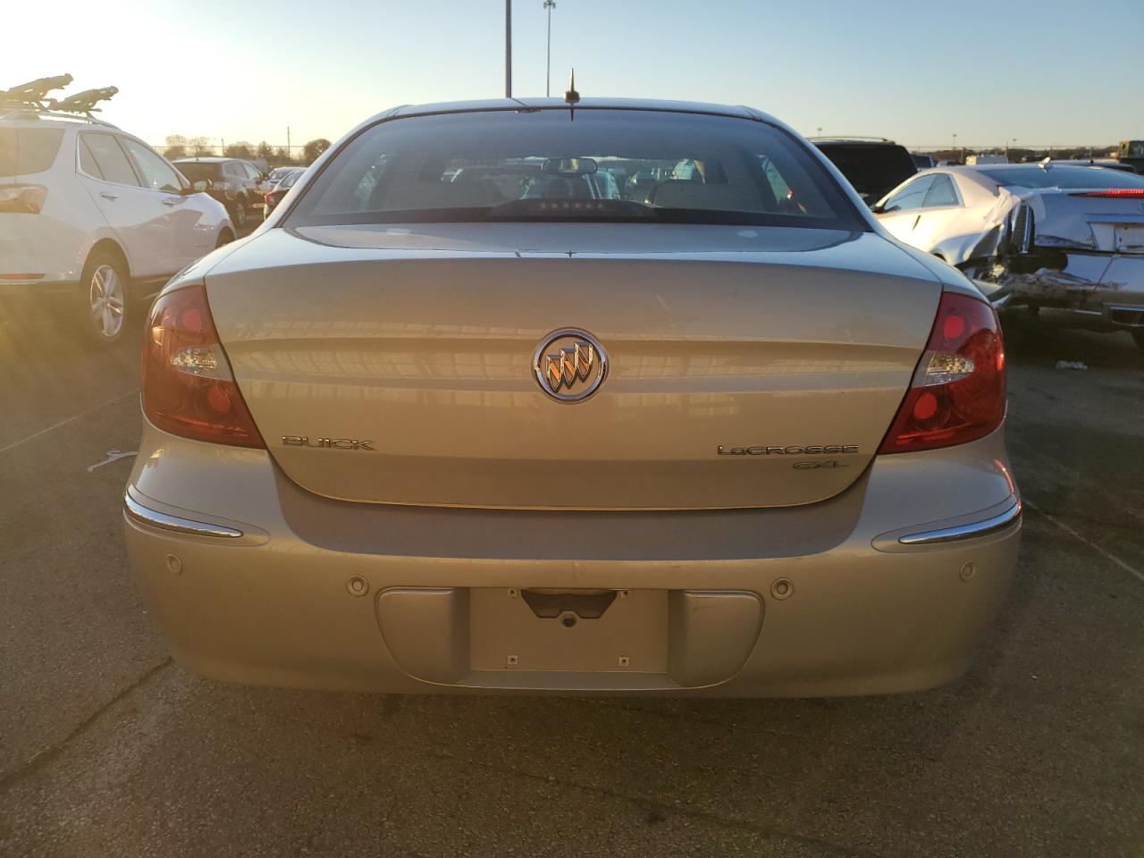 2008 Buick Lacrosse Cxl VIN: 2G4WD582381369805 Lot: 80448464