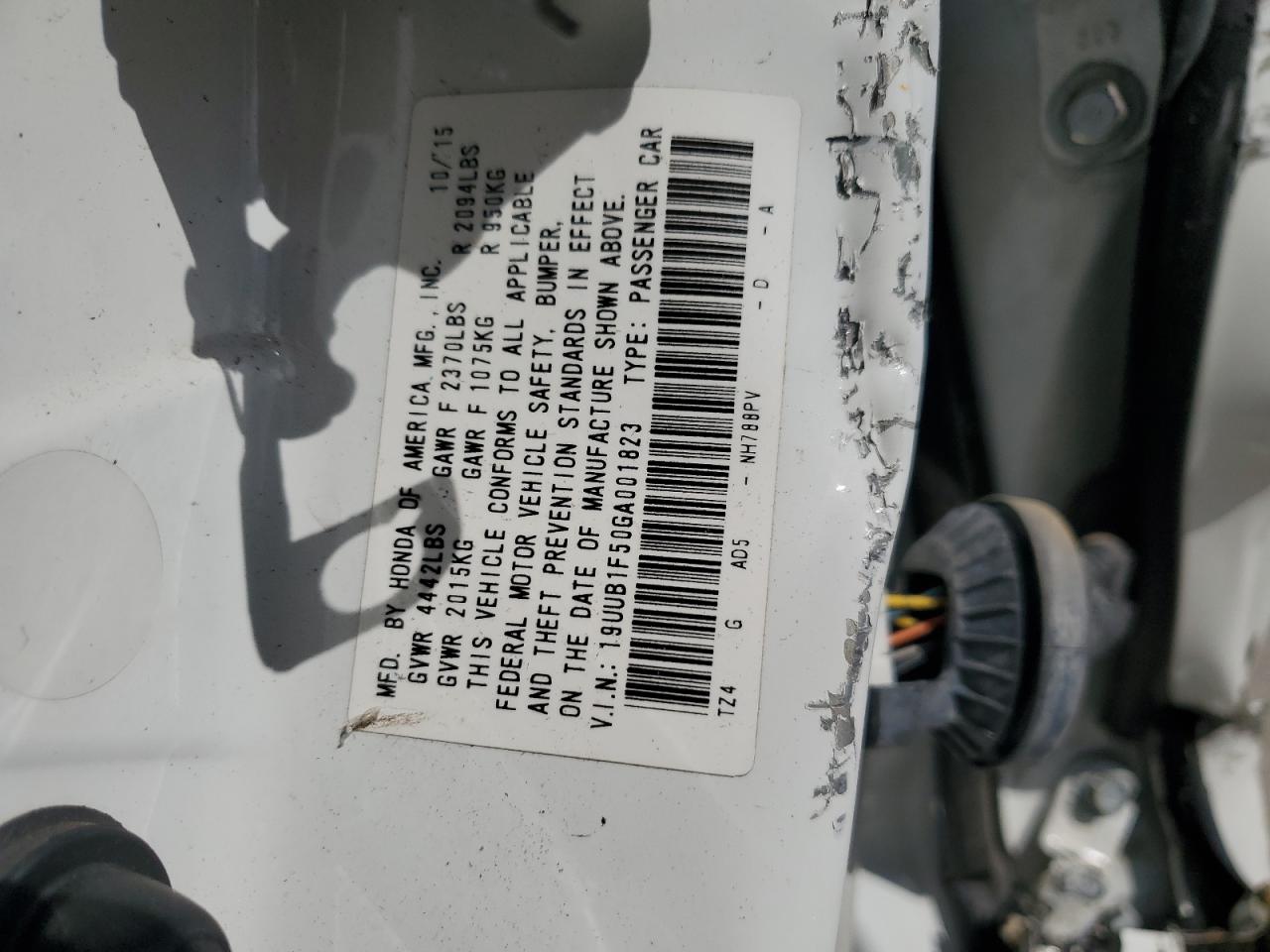 2016 Acura TLX - Image 12