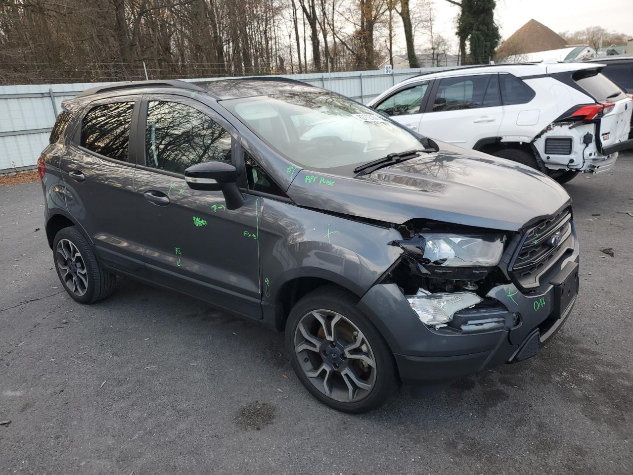 2020 Ford Ecosport Ses VIN: MAJ6S3JL7LC340883 Lot: 82712184