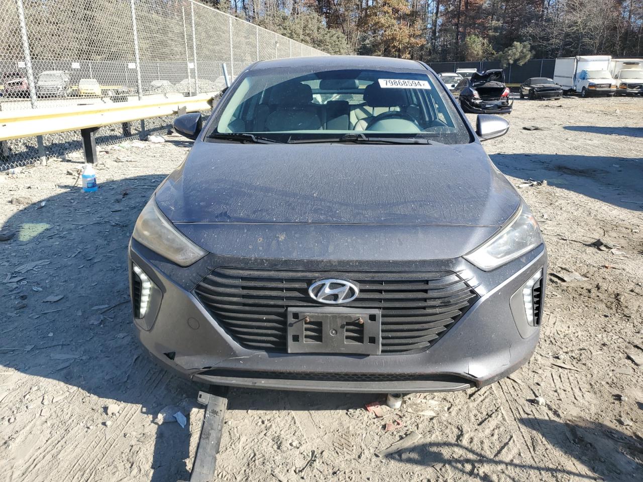 2018 Hyundai Ioniq Sel VIN: KMHC75LCXJU097015 Lot: 79868594