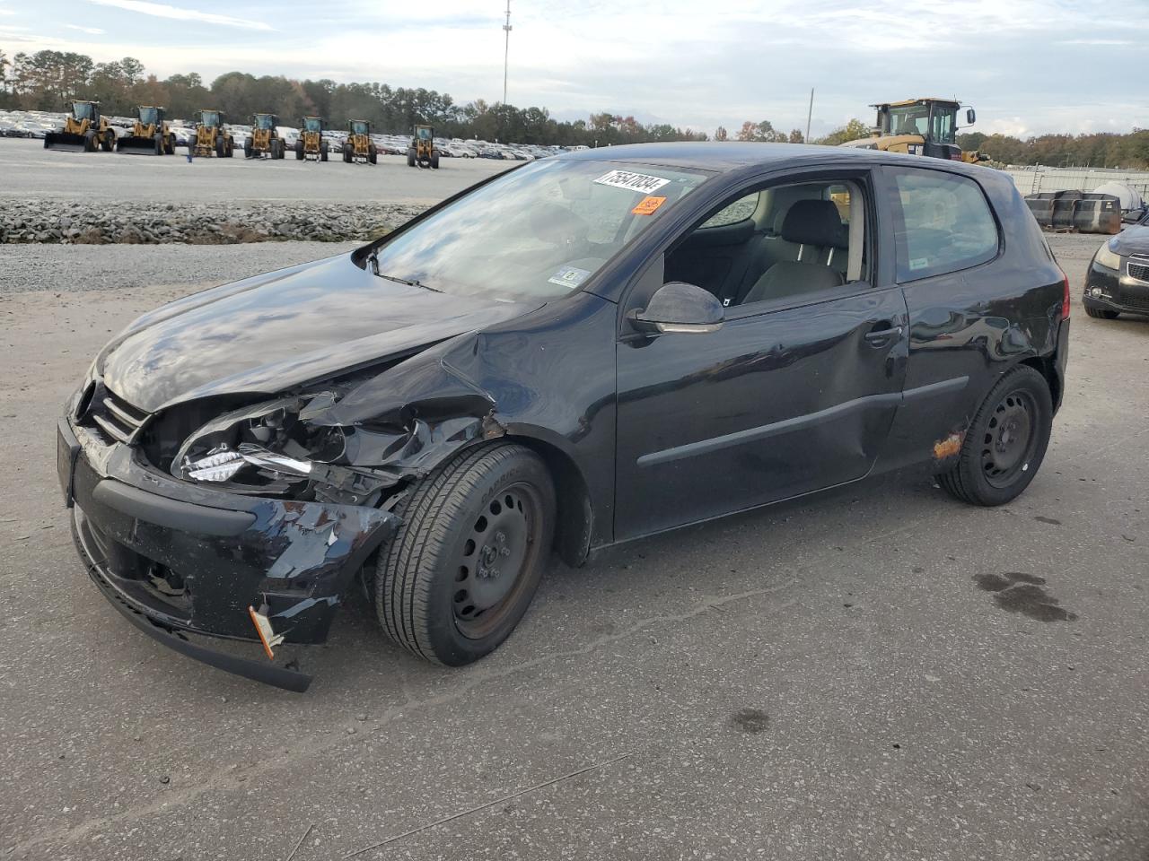 2008 Volkswagen Rabbit en Venta en Dunn, NC - Front End