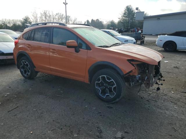 Паркетники SUBARU XV 2013 Оранжевый