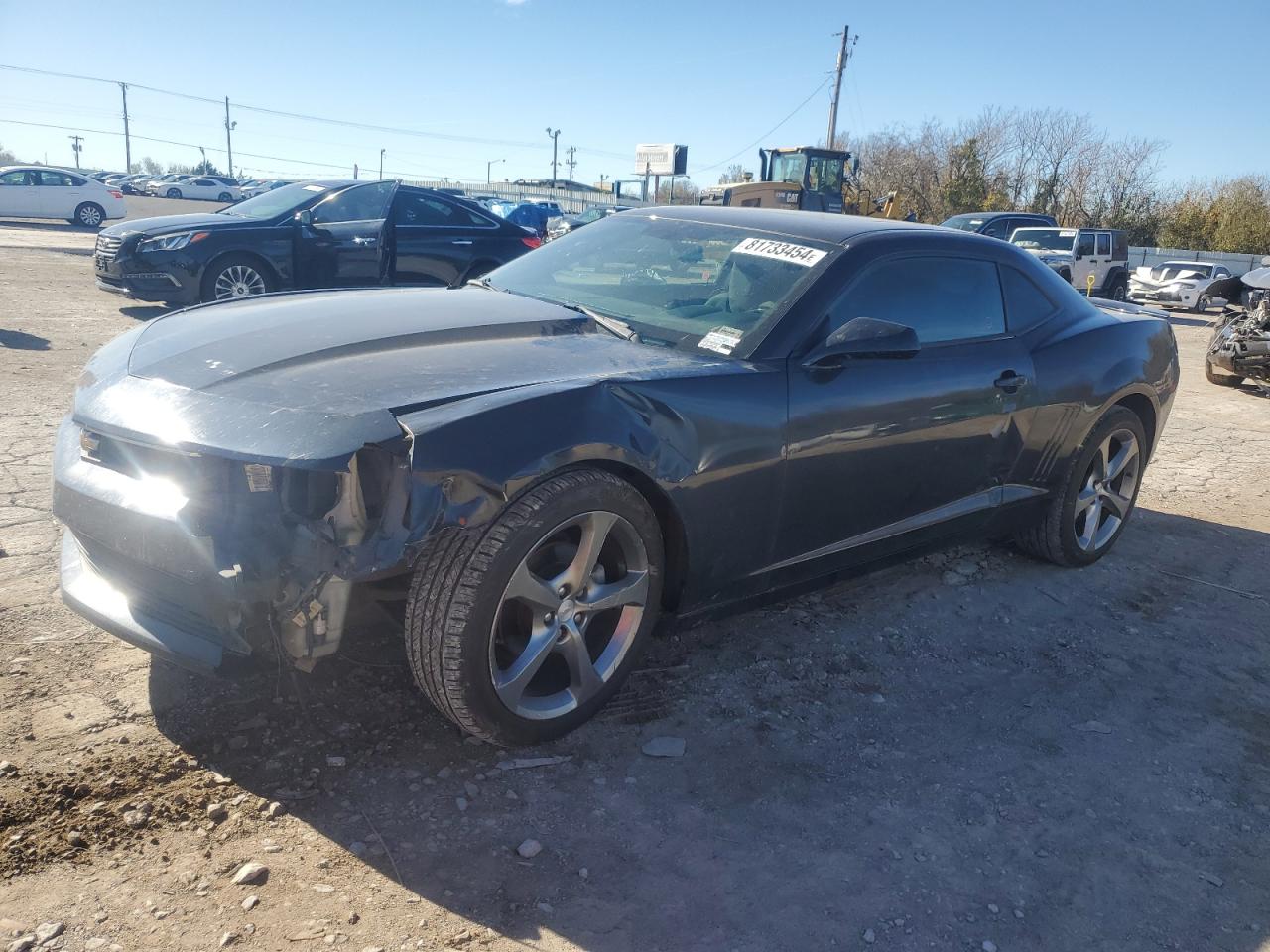 2014 Chevrolet Camaro Lt for Sale in Oklahoma City, OK - Front End