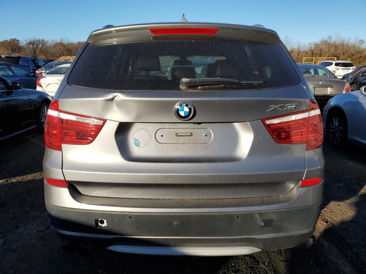 2013 BMW X3 xDrive28I VIN: 5UXWX9C5XD0A24413 Lot: 78861734