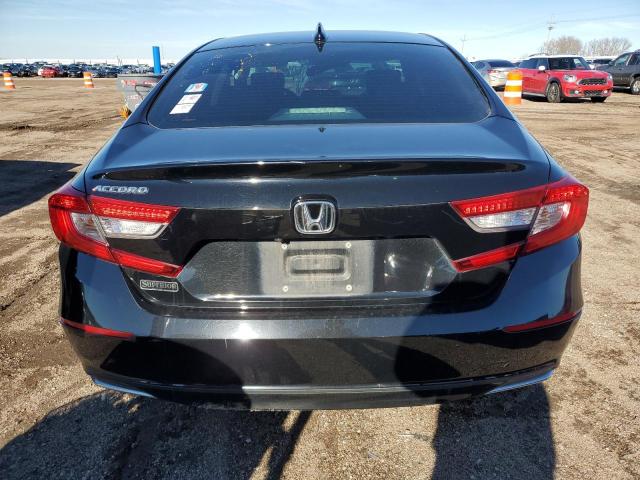  HONDA ACCORD 2018 Black