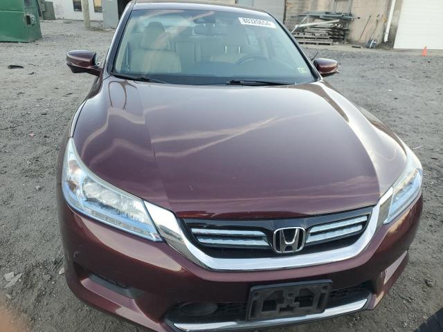  HONDA ACCORD 2014 Бургунди