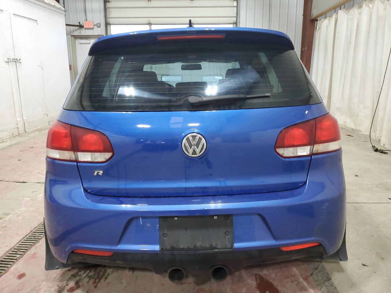 2012 Volkswagen Golf R VIN: WVWPF7AJXCW345874 Lot: 81706274