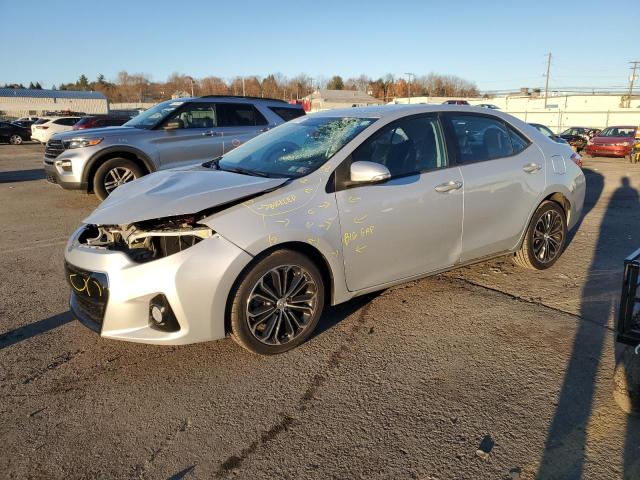  TOYOTA COROLLA 2016 Silver