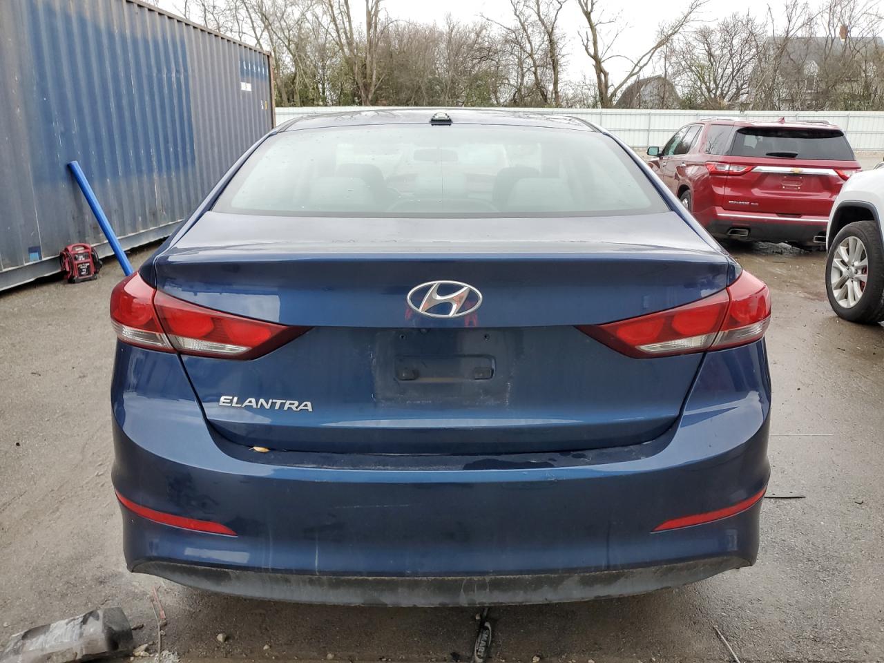 2017 Hyundai Elantra Se VIN: 5NPD84LF6HH031737 Lot: 79253814