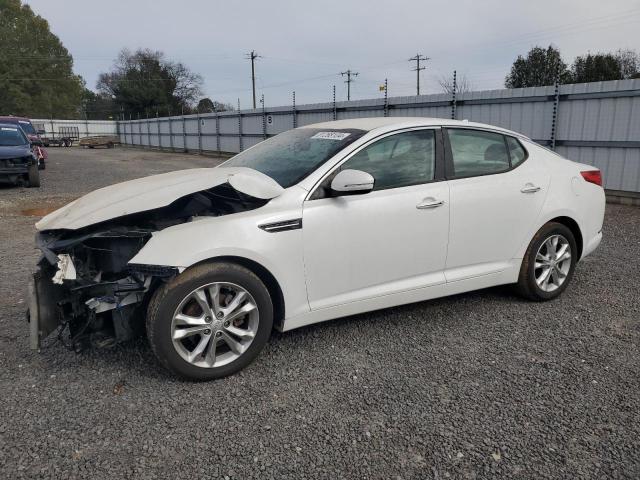 Sedans KIA OPTIMA 2013 Biały