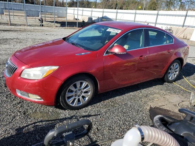  BUICK REGAL 2013 Burgundy