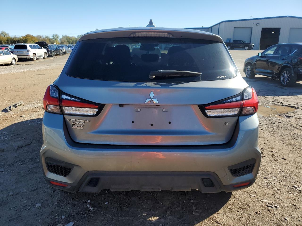 2023 Mitsubishi Outlander Sport S/Se VIN: JA4ARUAU6PU002397 Lot: 80965514