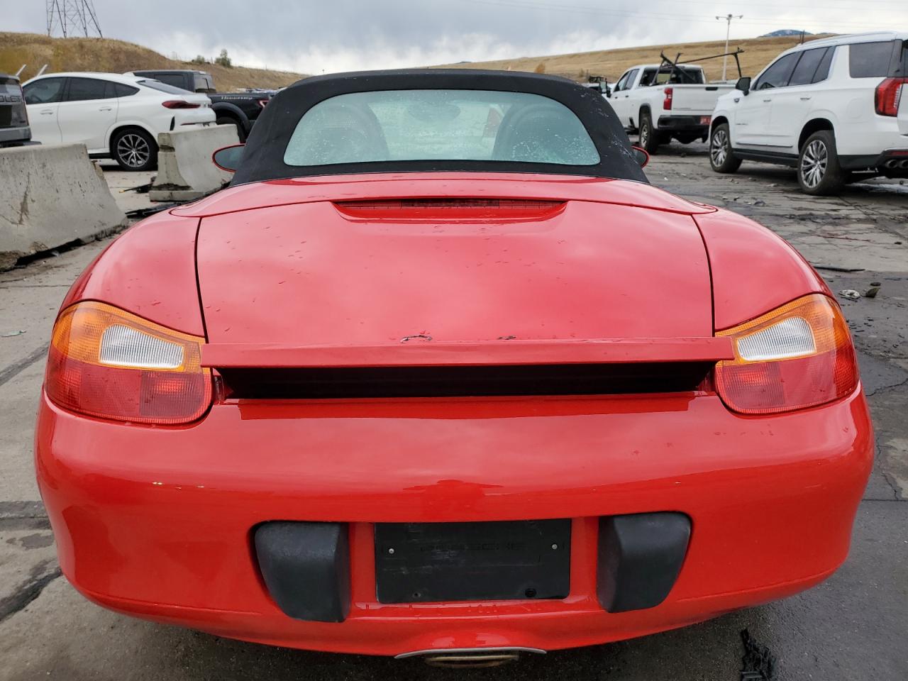 2002 Porsche Boxster VIN: WP0CA29822U620262 Lot: 79241524